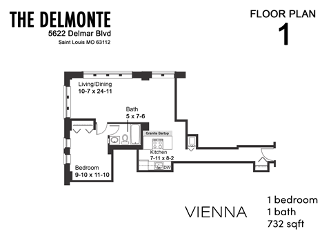 Vienna Floor Plan